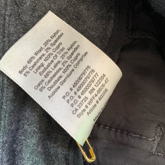 Aritzia Wilfred Gia Wool/Cashmere Blend Pant Size 4 - Picture 11 of 11